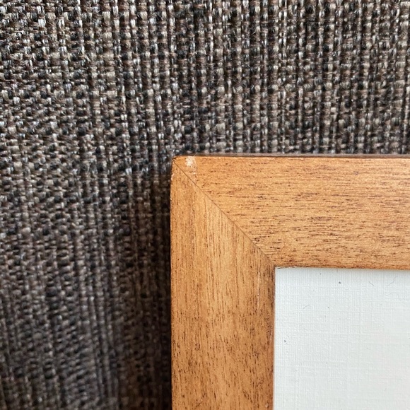 Pottery Barn Accents Pottery Barn Rustic Wood Gallery Frame 8x